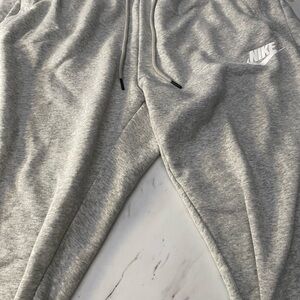 Nike Mens Light Gray Sweatpants